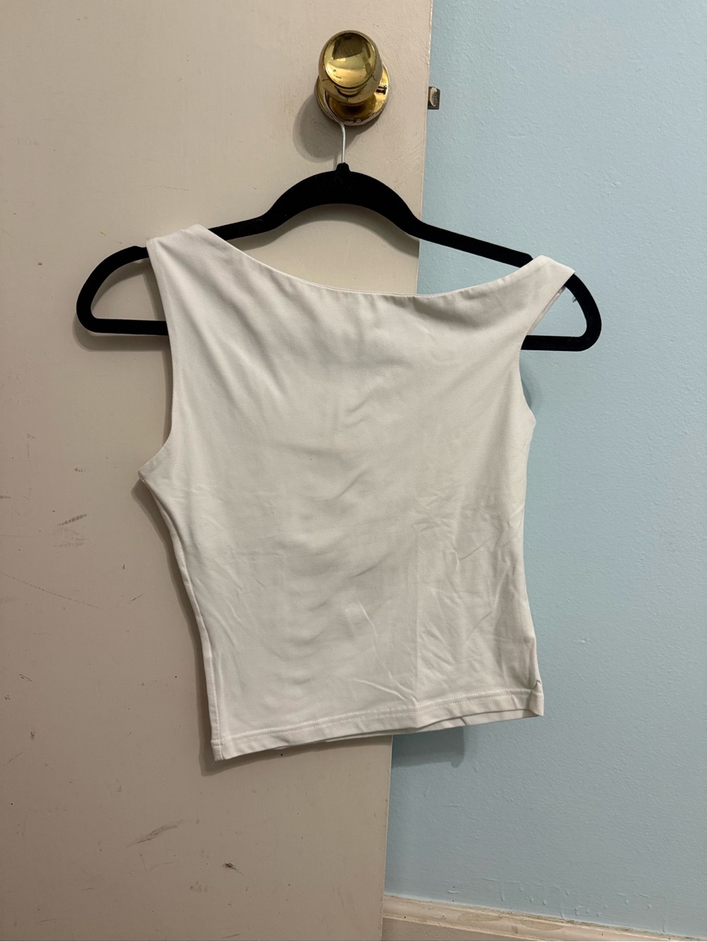 SHEIN Halter and Cross Over Top